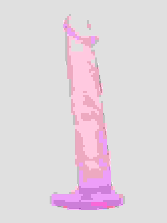 BASICS Slimline Anal Starter Dildo 6 Inch, Purple, hi-res